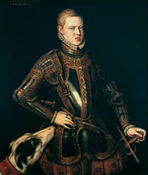 König Sebastian (1554-78) von Portugal, um 1571